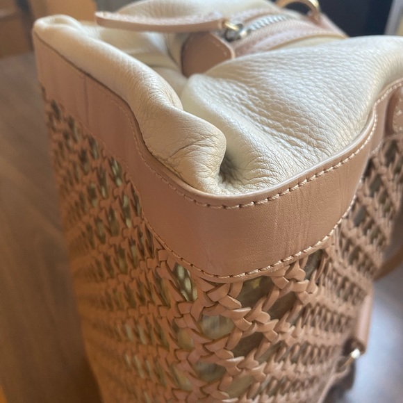 Vintage 2000’s Sabrina Scala Handbag 👜 All Season Hand-woven Bag - Picture 4 of 15